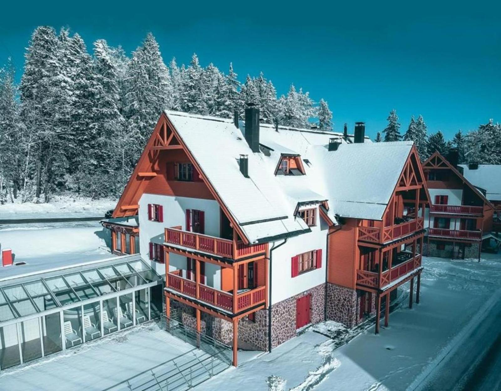 Apartment Bolfenk Pohorje - Forest Nest *